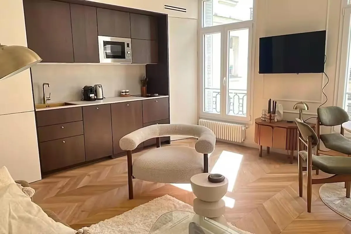 פריז 4P 1Br - Fully Renovated With Ac - Champs-Elysees