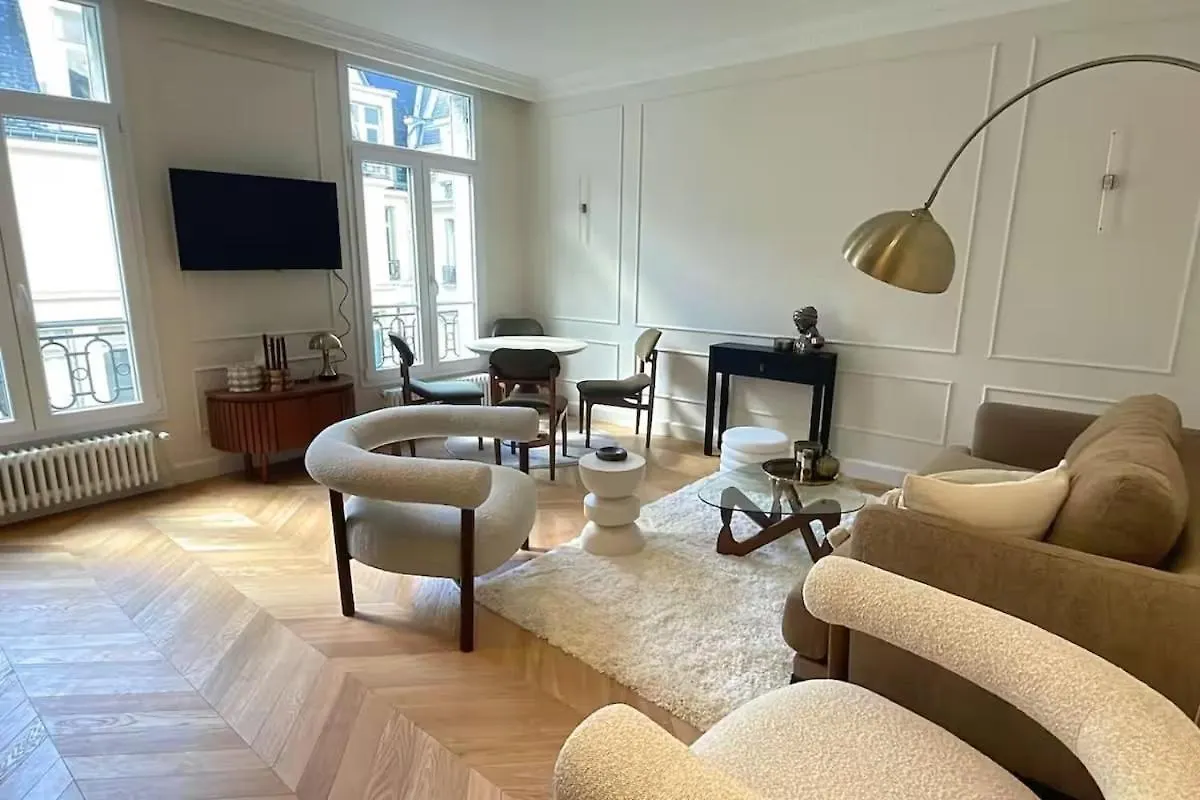 פריז 4P 1Br - Fully Renovated With Ac - Champs-Elysees