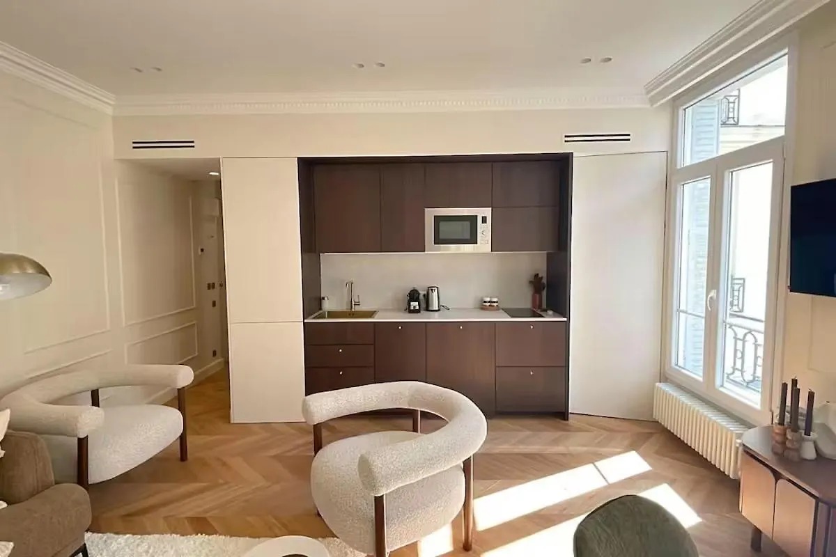 פריז 4P 1Br - Fully Renovated With Ac - Champs-Elysees