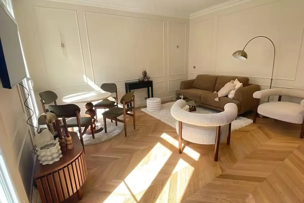פריז 4P 1Br - Fully Renovated With Ac - Champs-Elysees